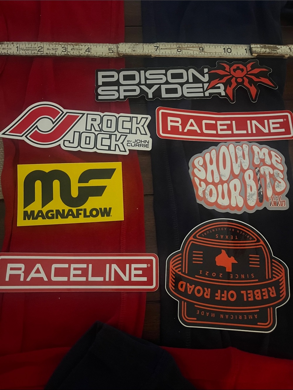Lot 93 ..Get this lot free with any item over $20.  Jeep beach Stickers Decals